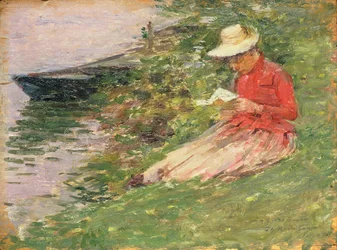 La Roche Guyon, 1891